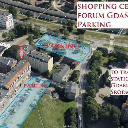 Berg Apartament Yellow Gdańsk Eksteriør bilde