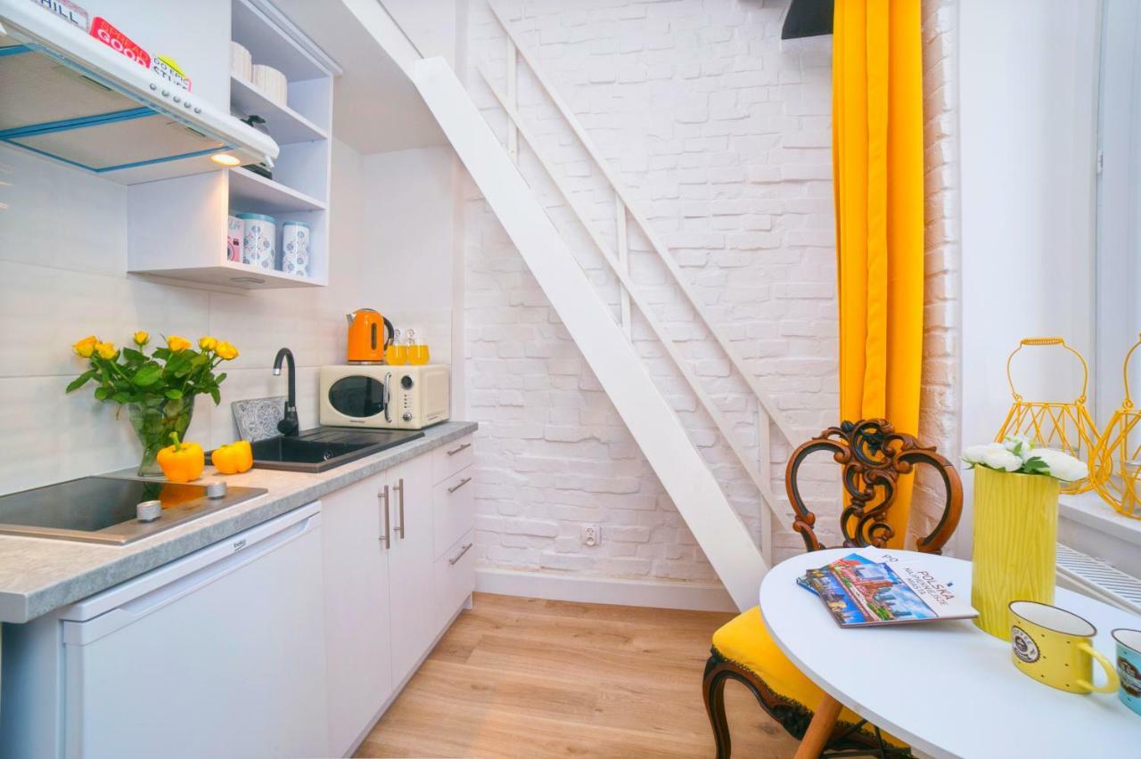 Berg Apartament Yellow Gdańsk Eksteriør bilde