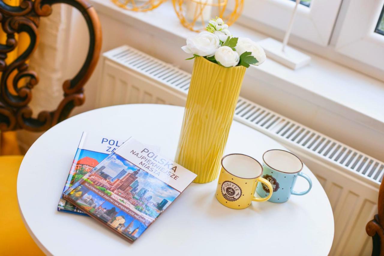 Berg Apartament Yellow Gdańsk Eksteriør bilde