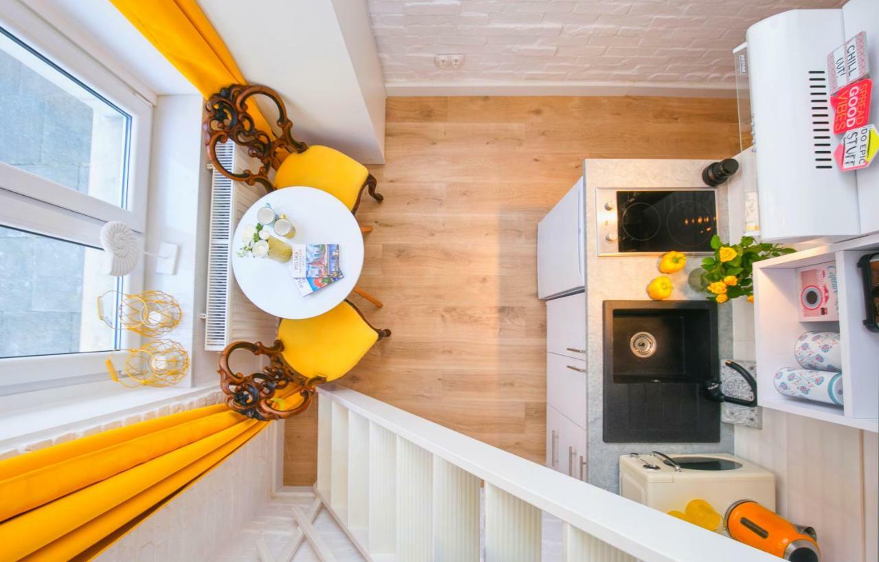 Berg Apartament Yellow Gdańsk Eksteriør bilde