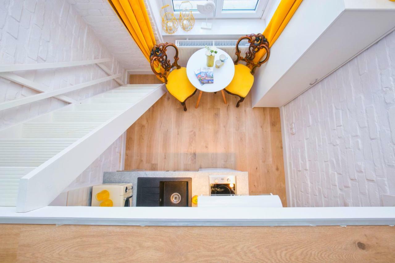 Berg Apartament Yellow Gdańsk Eksteriør bilde