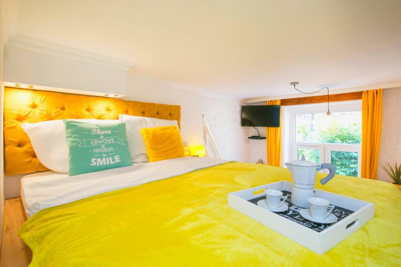 Berg Apartament Yellow Gdańsk Eksteriør bilde