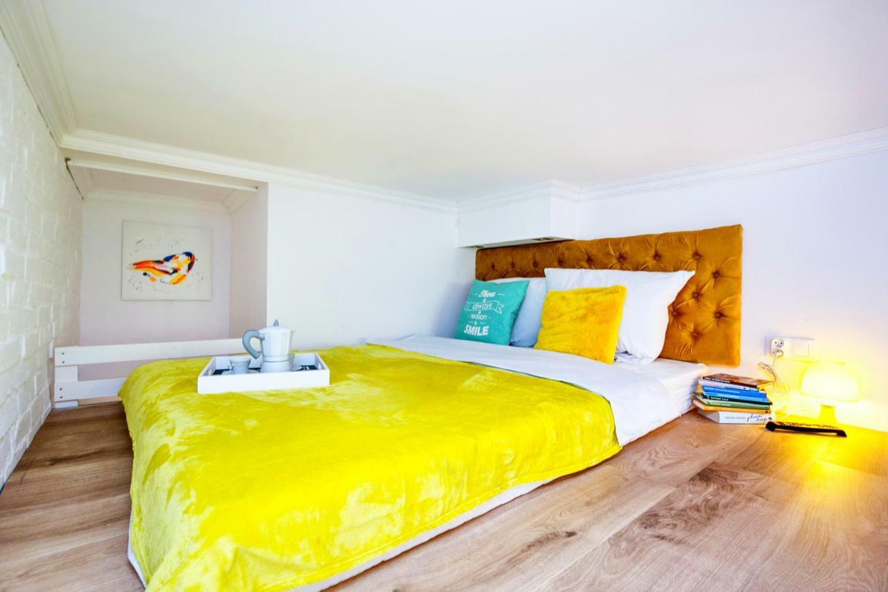 Berg Apartament Yellow Gdańsk Eksteriør bilde