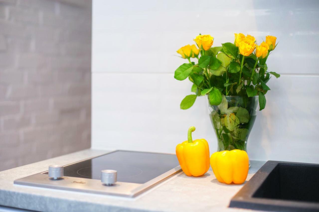 Berg Apartament Yellow Gdańsk Eksteriør bilde