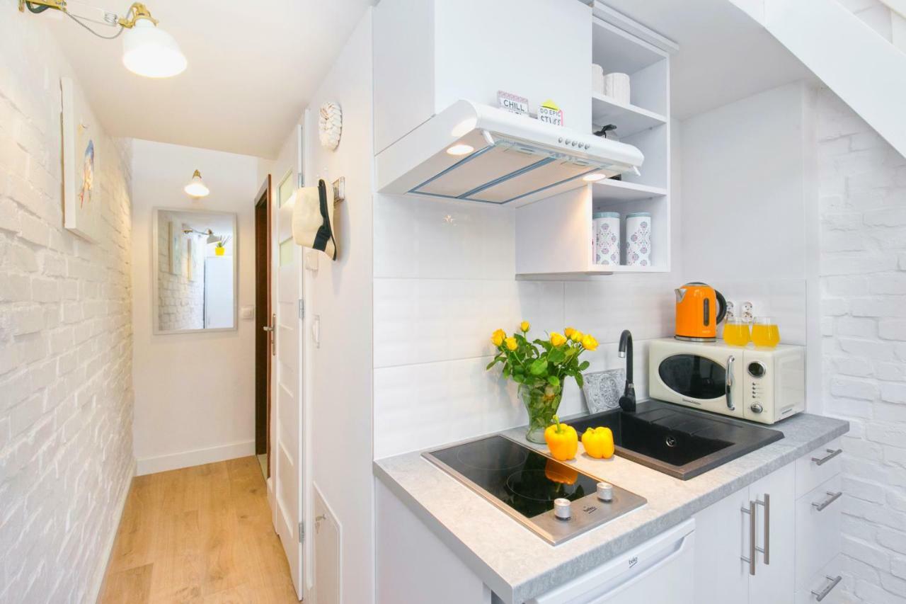 Berg Apartament Yellow Gdańsk Eksteriør bilde