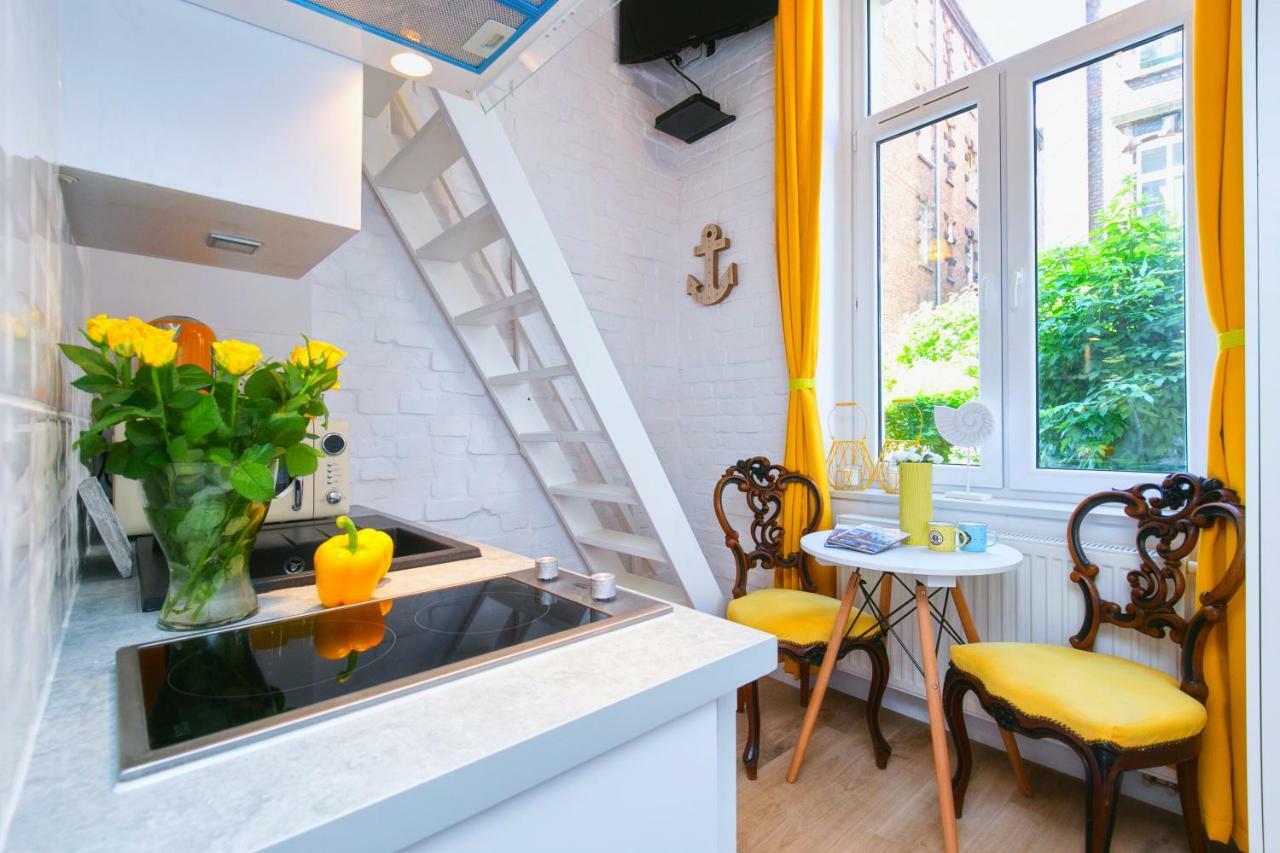 Berg Apartament Yellow Gdańsk Eksteriør bilde