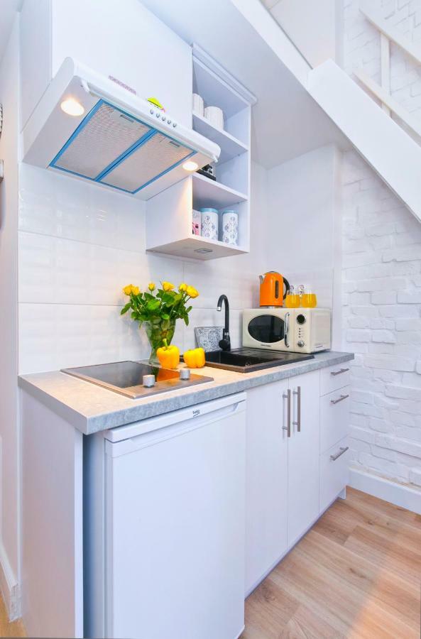 Berg Apartament Yellow Gdańsk Eksteriør bilde